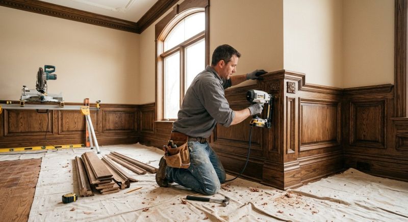Interior Trim Installation