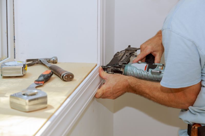 Interior Trim Installation
