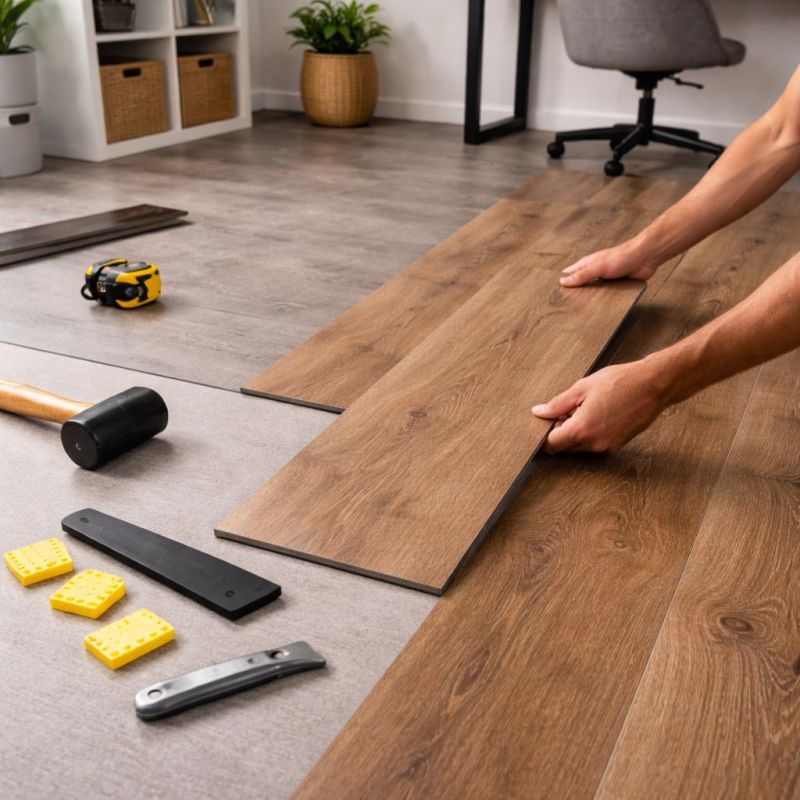 Laminate Floor Installation