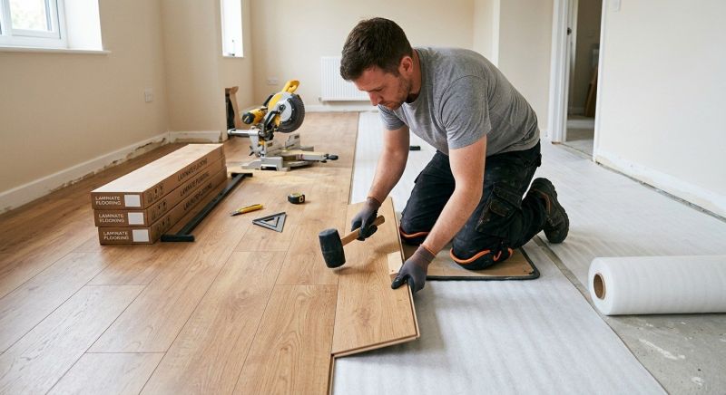 Laminate Floor Installation