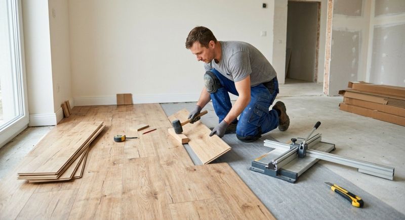 Laminate Floor Installation