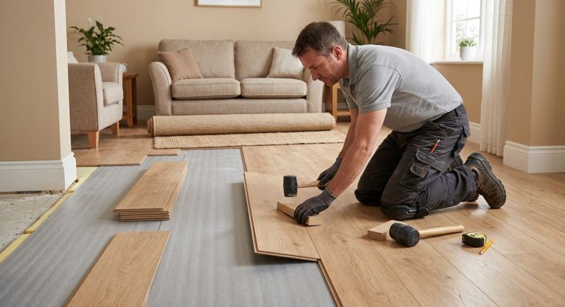 Laminate Floor Installation