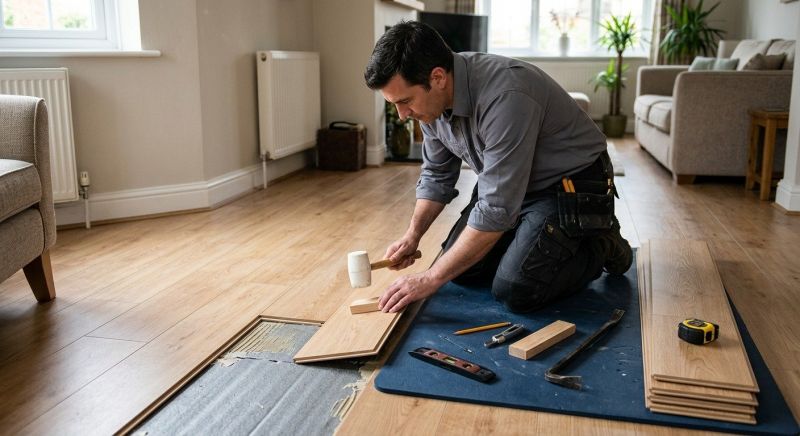 Laminate Floor Installation