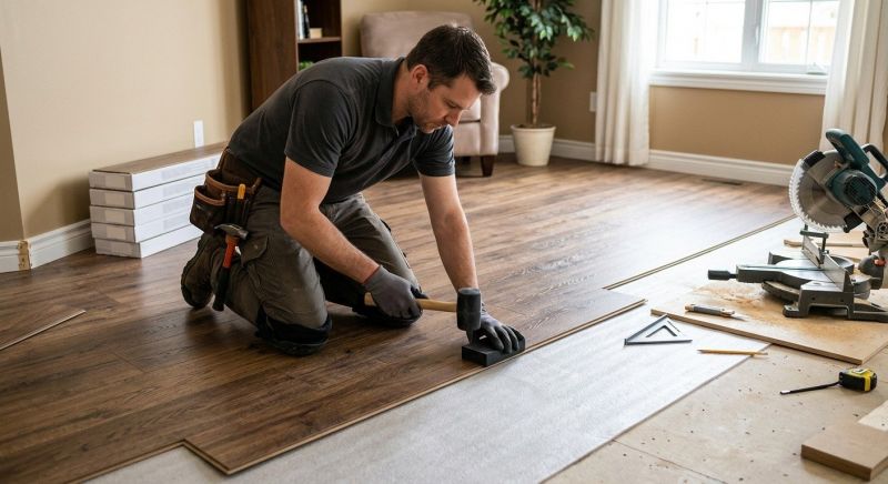Laminate Floor Installation