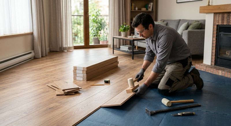 Laminate Floor Installation