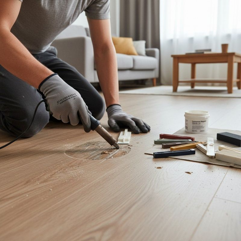 Laminate Floor Repair