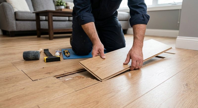Laminate Floor Repair
