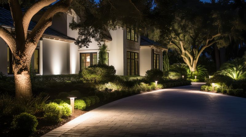 Landscape Lighting Installation