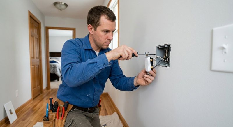 Light Switch Installation