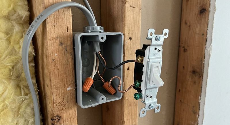 Light Switch Installation