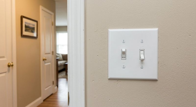 Light Switch Installation