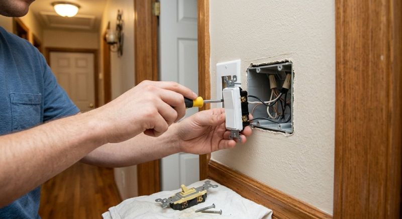 Light Switch Installation