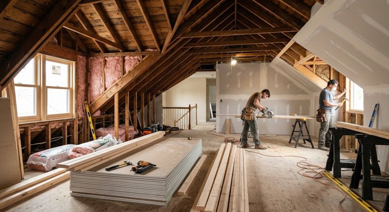Maximizing Attic Space