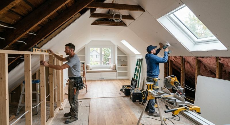 Maximizing Attic Space