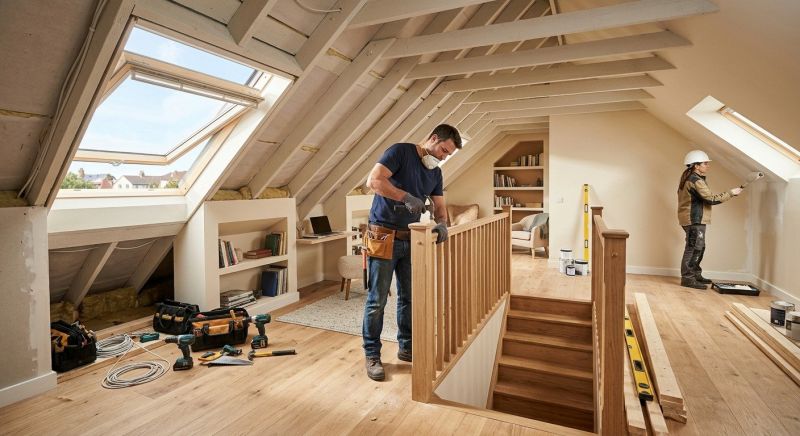 Maximizing Attic Space