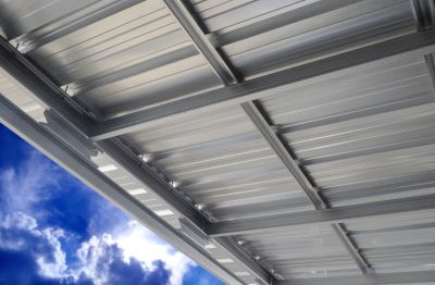 Metal Ceiling Cover Installation