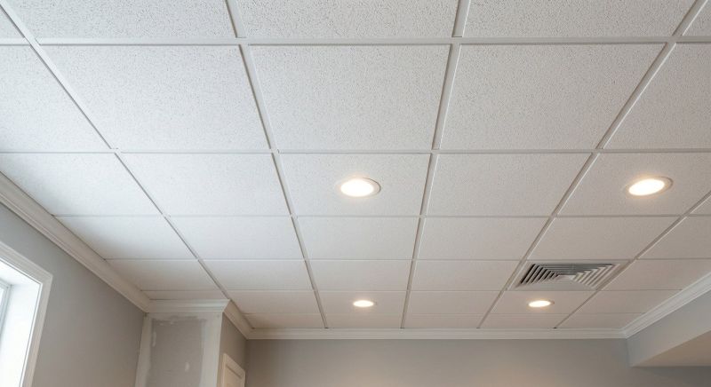 Metal Ceiling Cover Installation