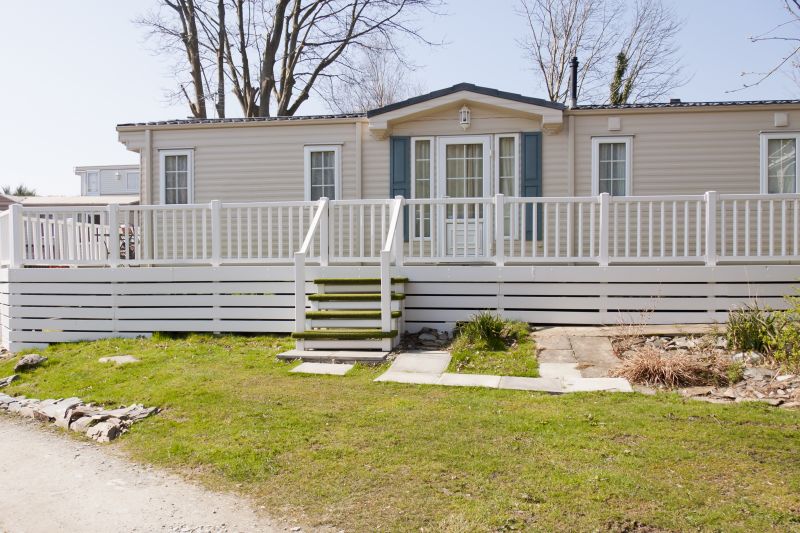 Mobile Home Skirting Installation
