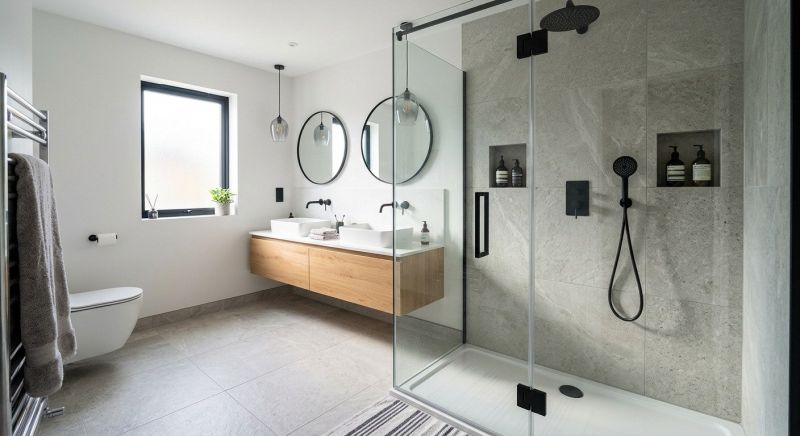 Modern Walk-In Shower Ideas