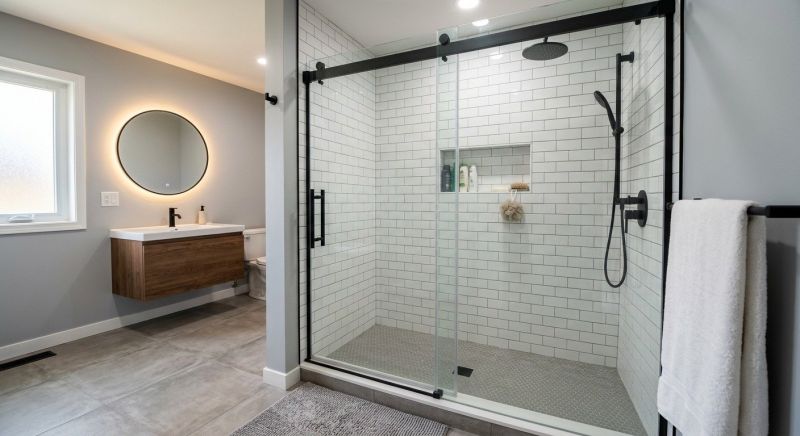 Modern Walk-In Shower Ideas