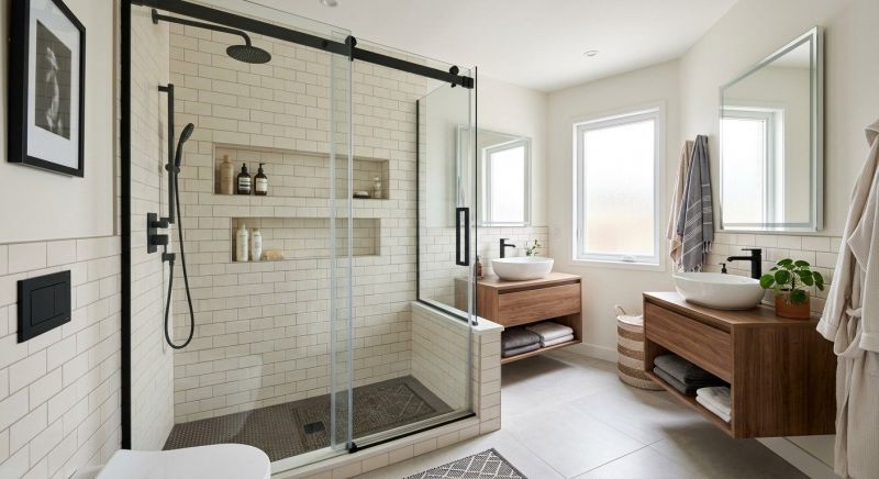 Modern Walk-In Shower Ideas