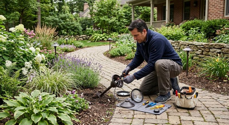 Outdoor Lighting Repair