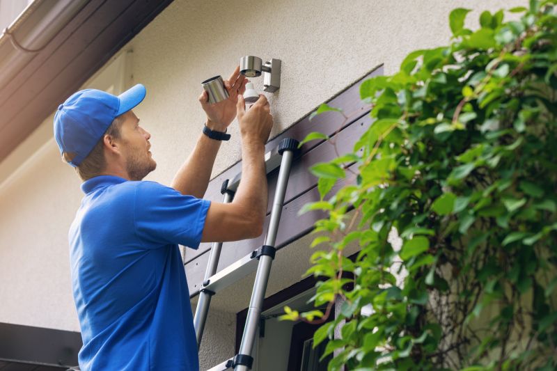 Outdoor Lighting Repair
