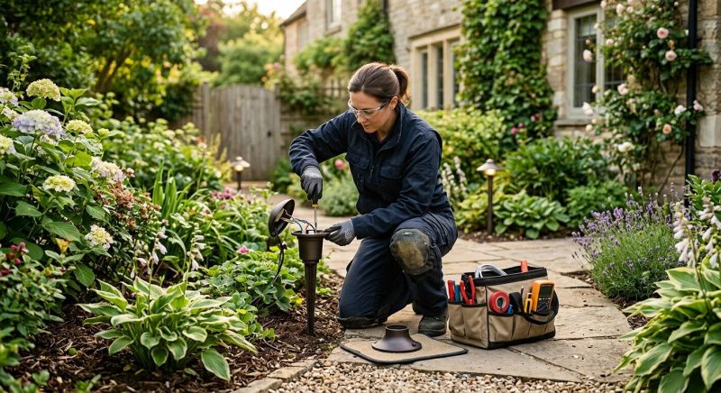 Outdoor Lighting Repair