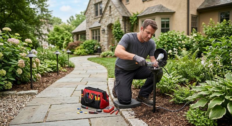 Outdoor Lighting Repair