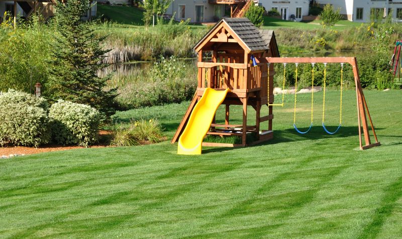 Outdoor Play Equipment Installation
