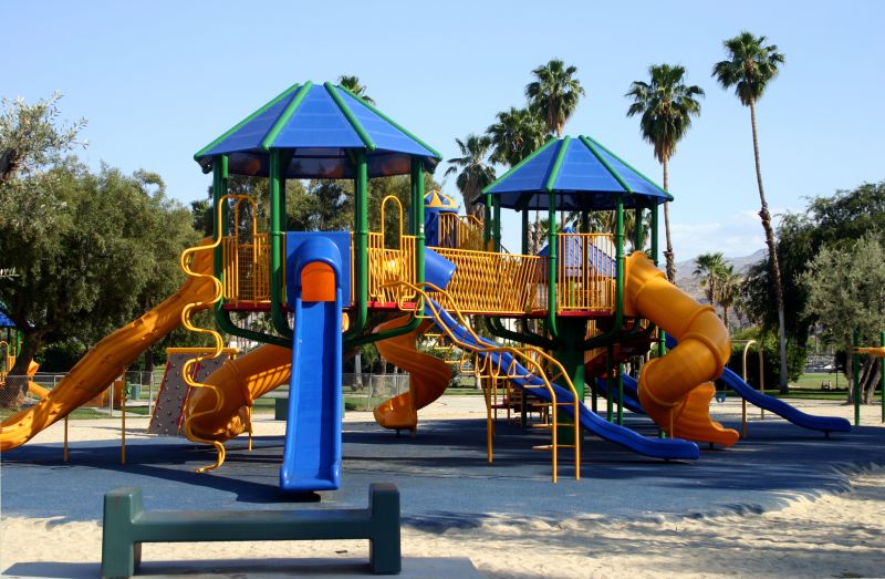 Outdoor Play Equipment Repair