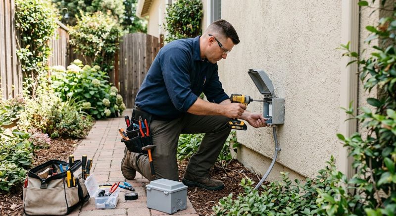 Outlet Installation