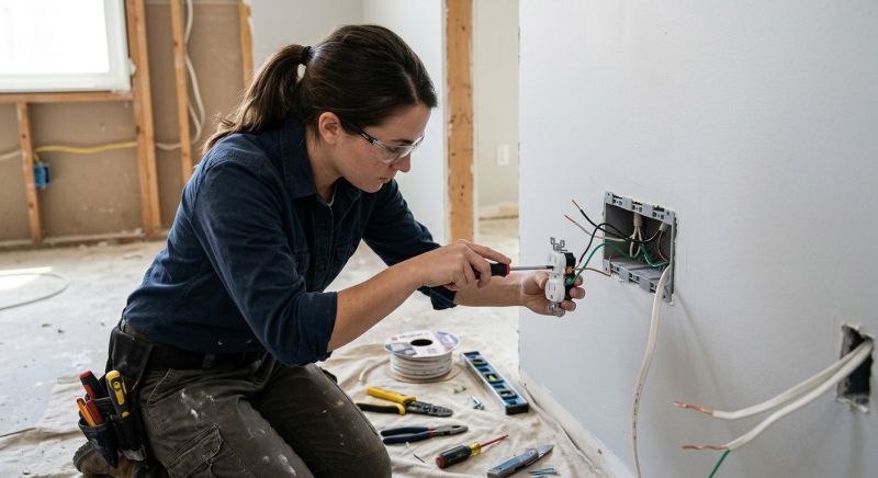 Outlet Installation