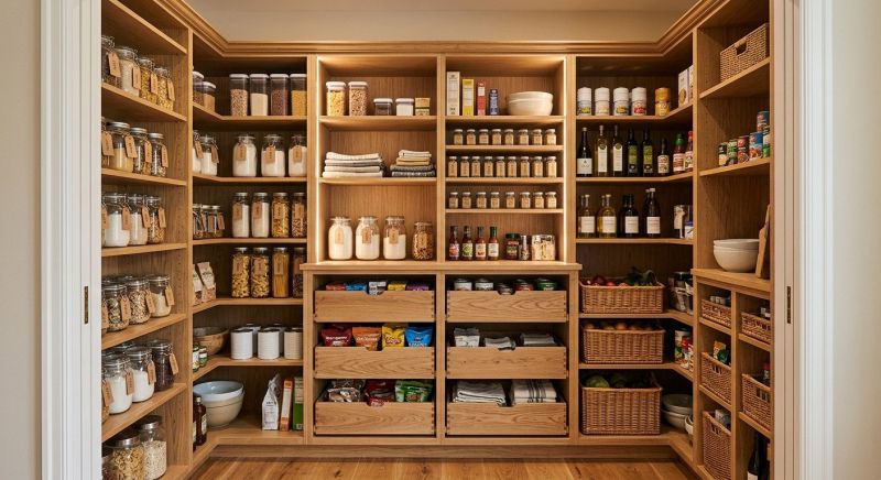 Pantry Installation