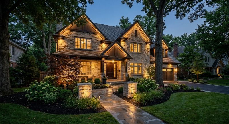 Permanent Outdoor Lighting Installation