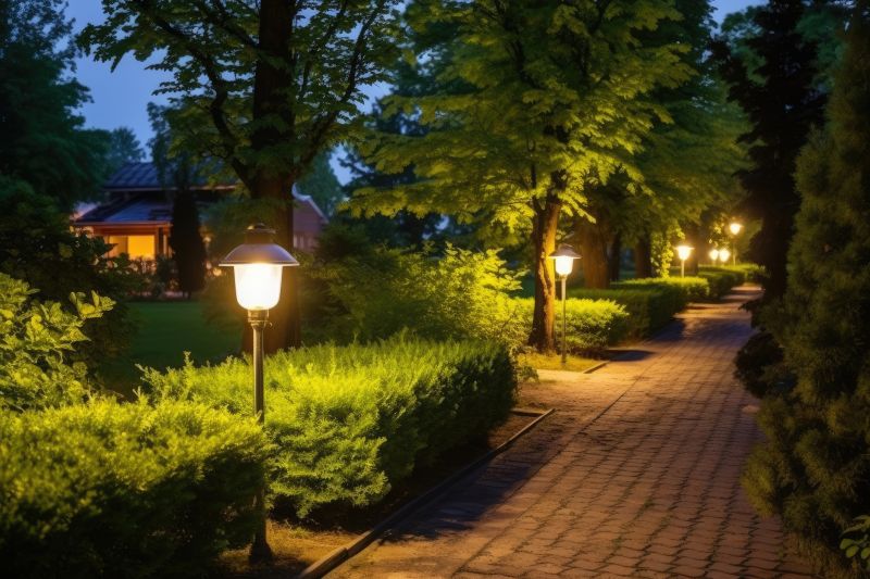 Permanent Outdoor Lighting Installation