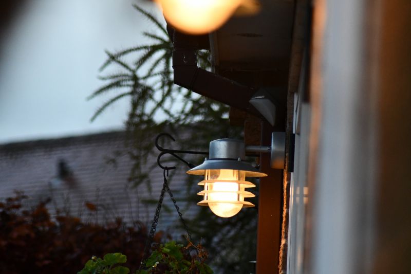 Permanent Outdoor Lighting Installation