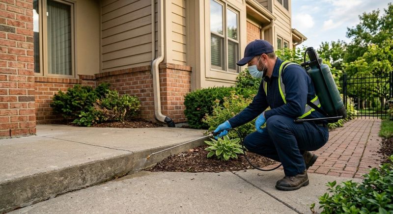 Pest Damage Repair