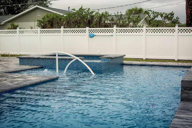 Pool Safety Fence Installation