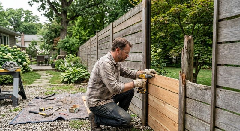Privacy Fence Repair