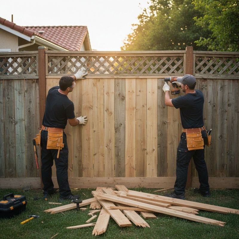 Privacy Fence Repair