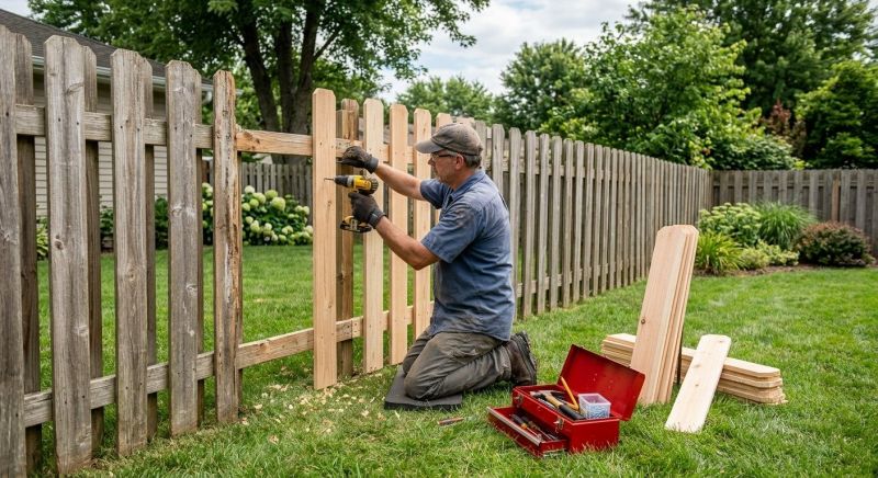 Privacy Fence Repair