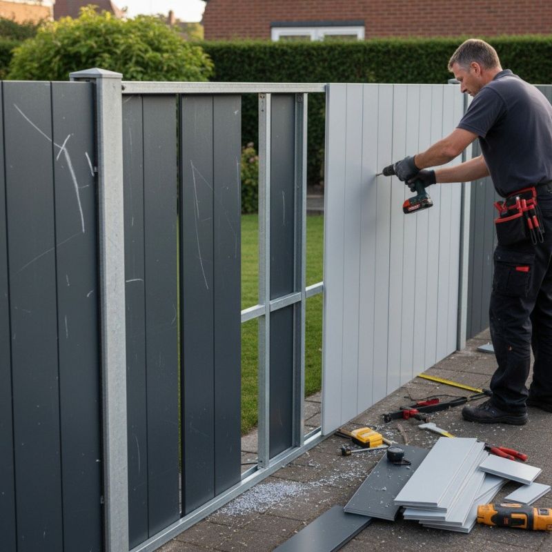 Privacy Fence Repair