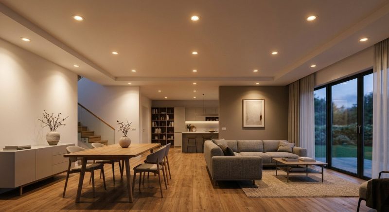 Recessed Lighting Installation