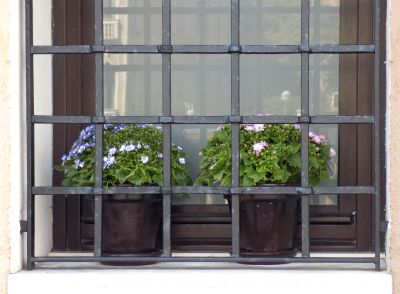 Security Bars Installation