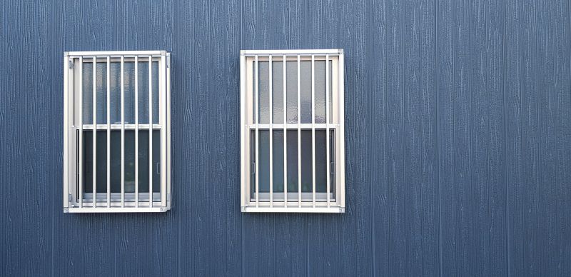 Security Bars Installation