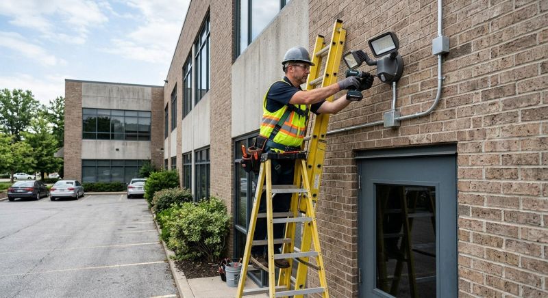 Security Lighting