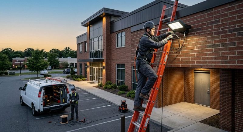 Security Lighting