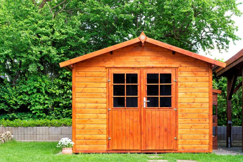 Shed Building