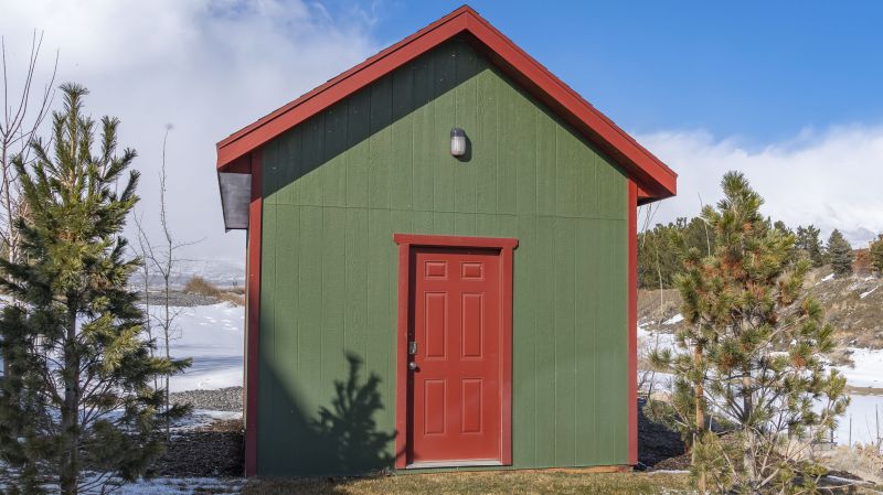 Shed Building